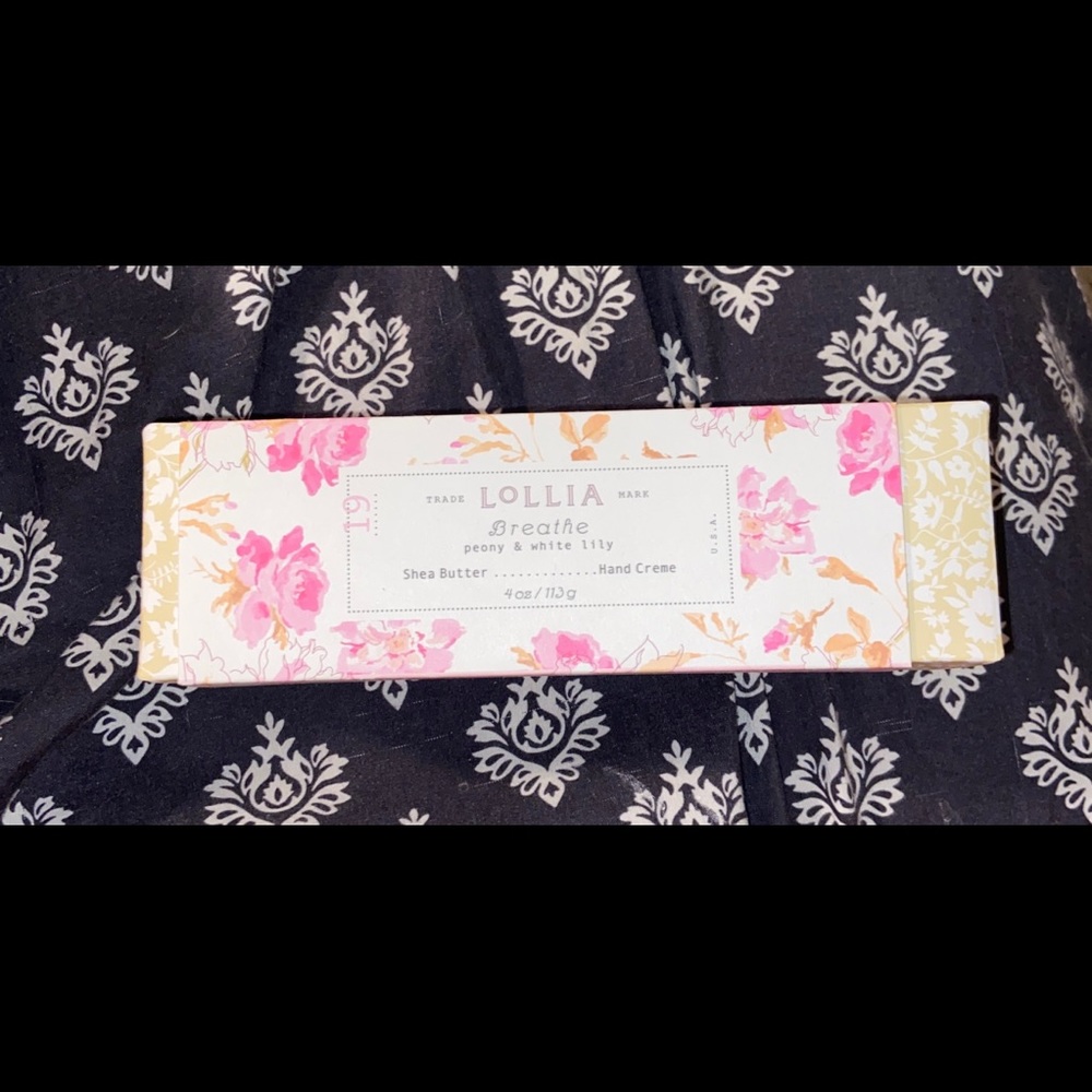 Lollia “Breathe” Hand Creme